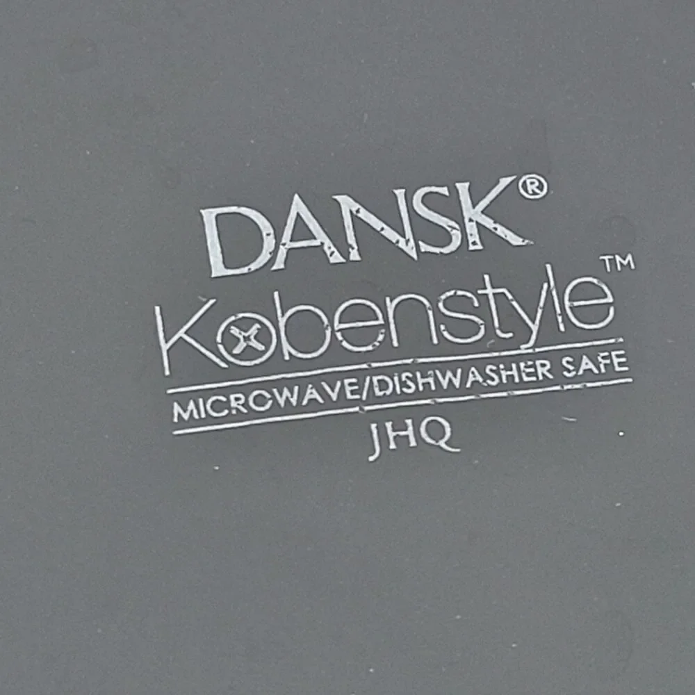 DANSK Kobenstyle Black  Soup Cereal All Purpose Bowls 5 1/2